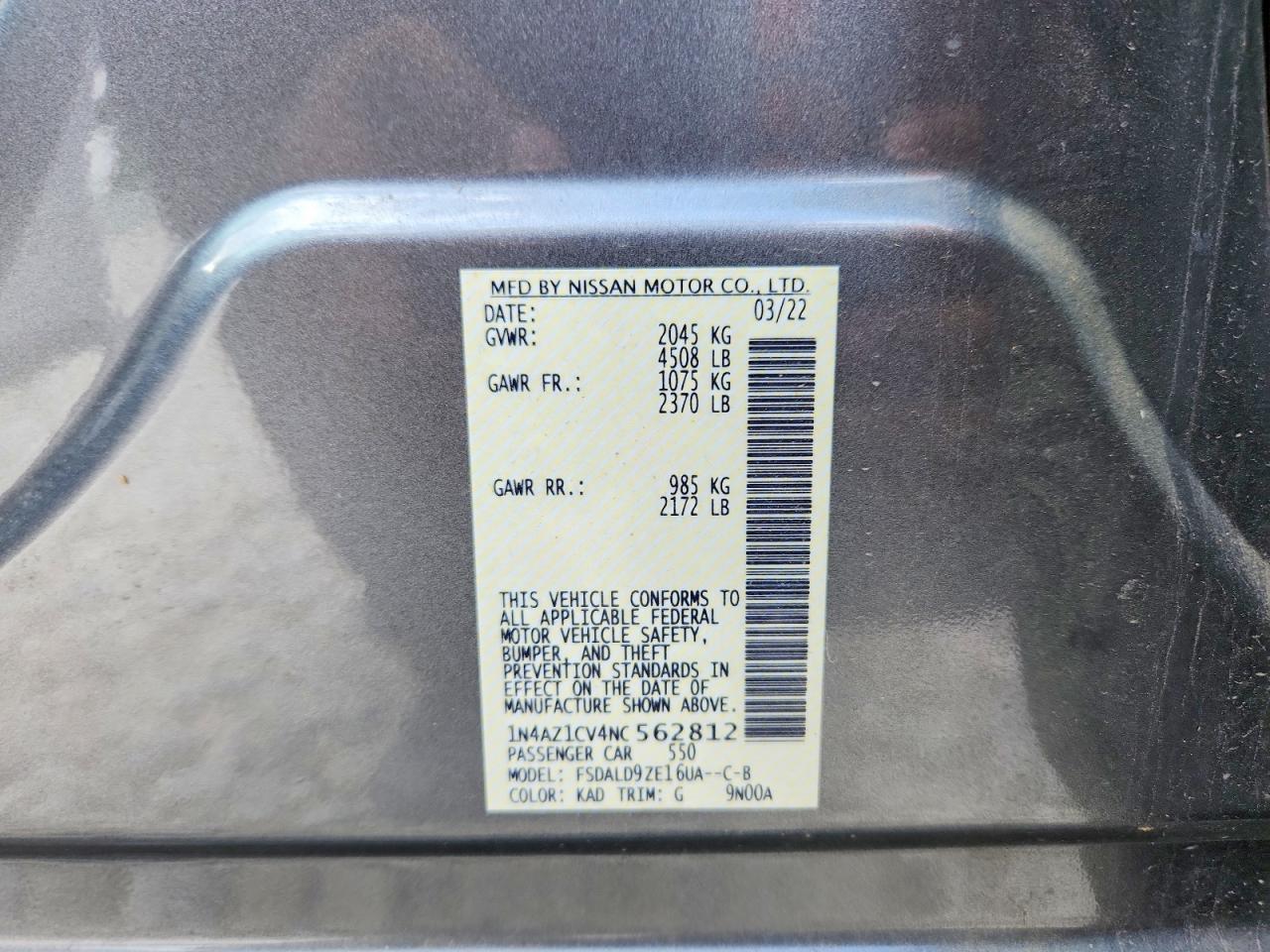 2022 NISSAN LEAF
