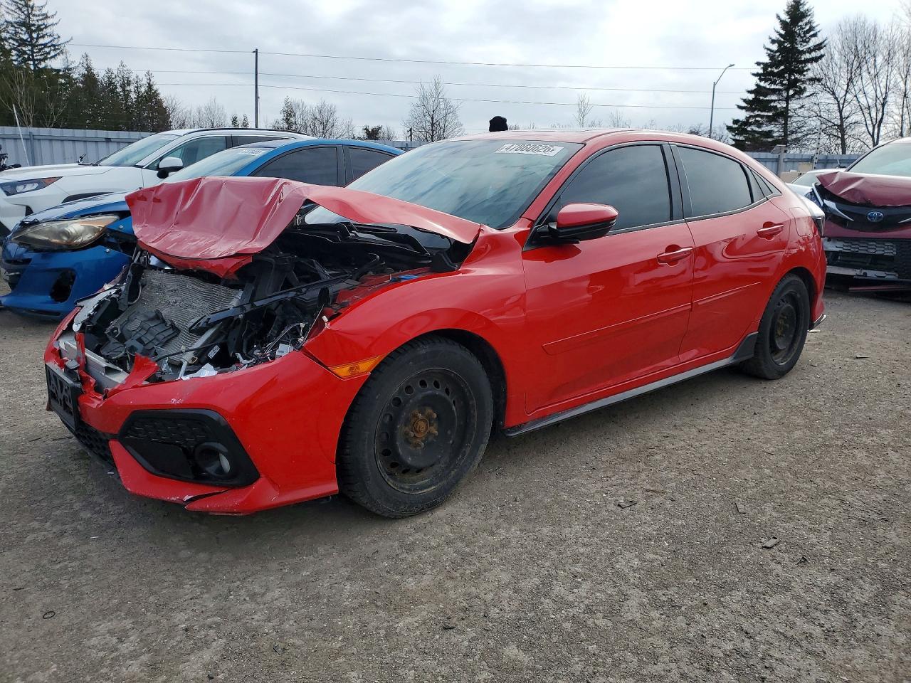2018 HONDA CIVIC