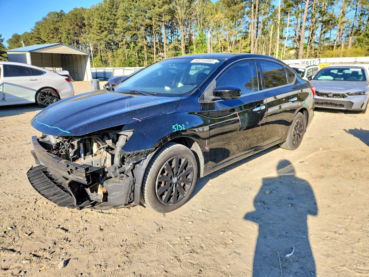 2016 NISSAN SENTRA