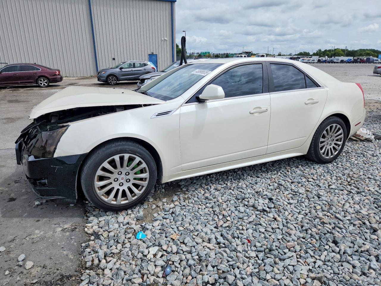 2010 CADILLAC CTS
