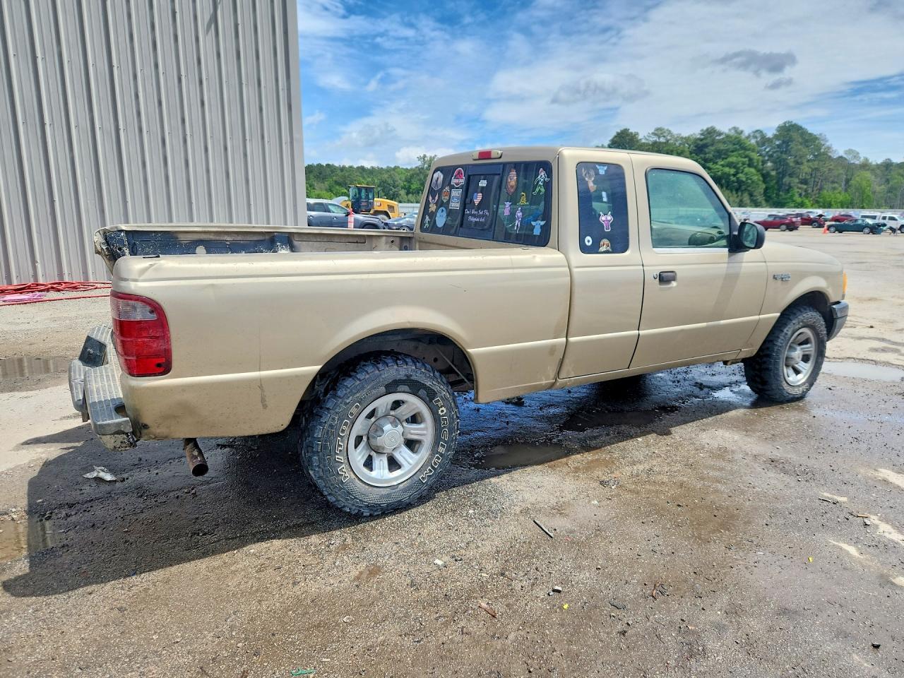 2001 FORD RANGER