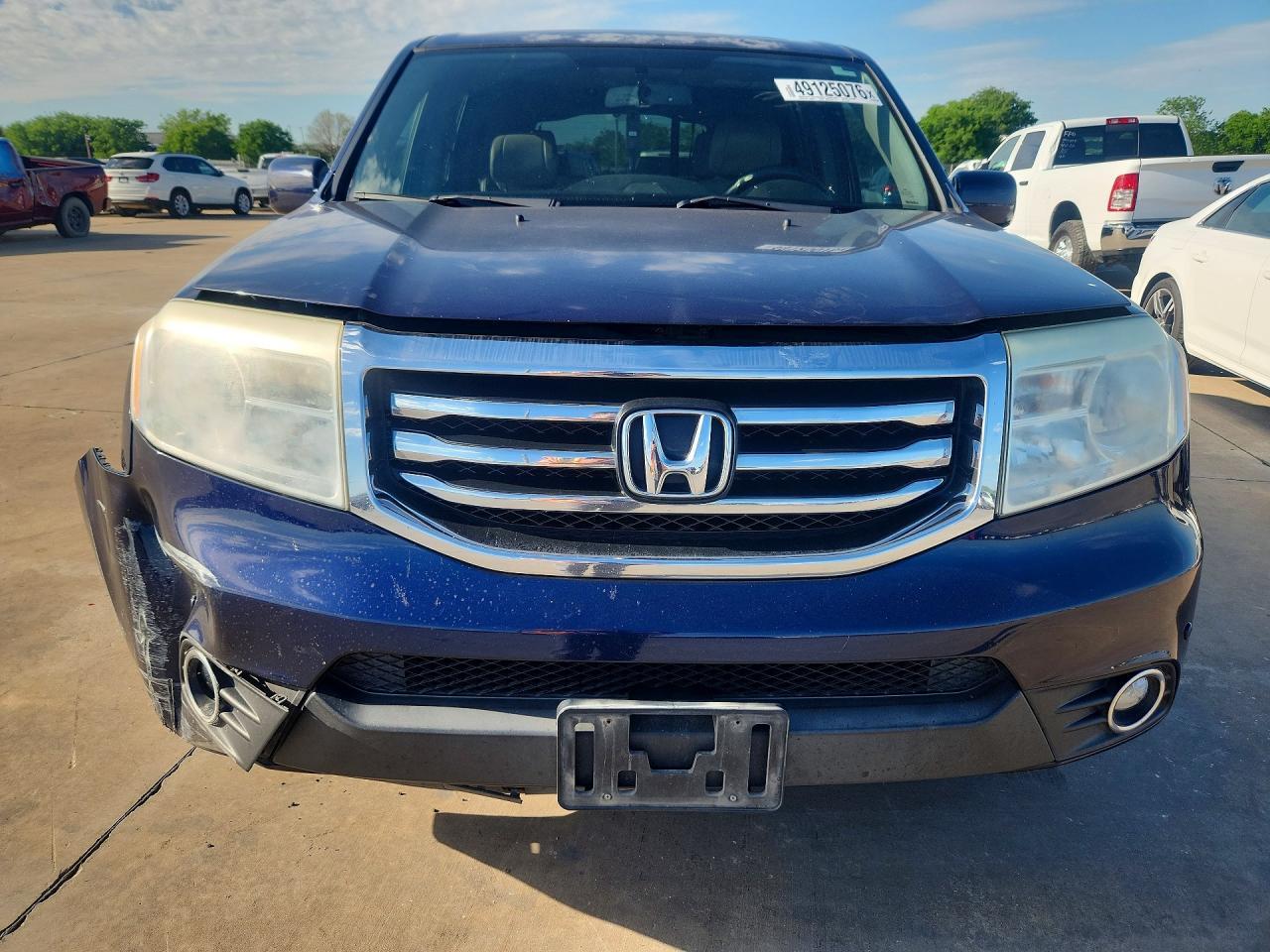 2013 HONDA PILOT