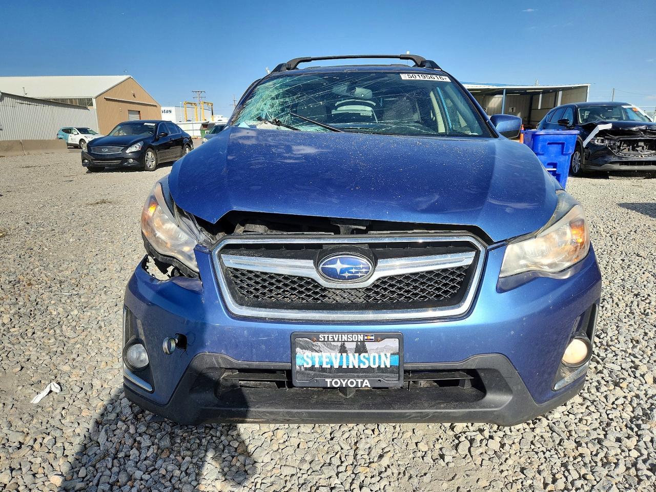 2016 SUBARU Crosstrek