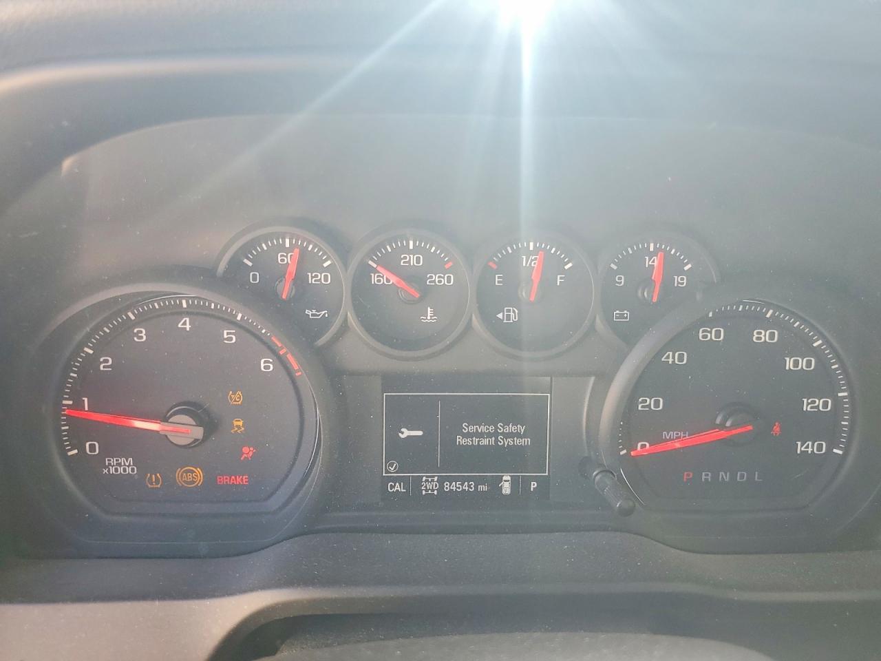 2019 CHEVROLET Silverado