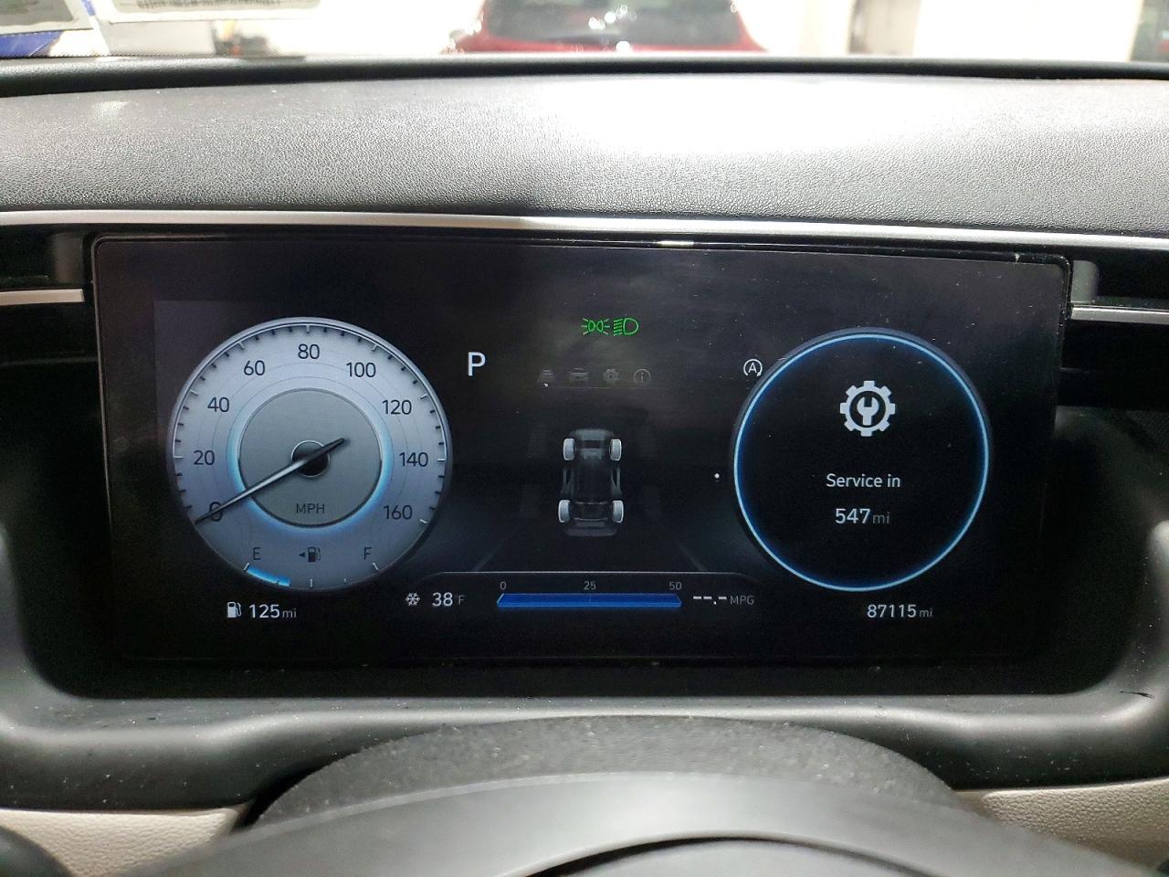 2022 HYUNDAI TUCSON