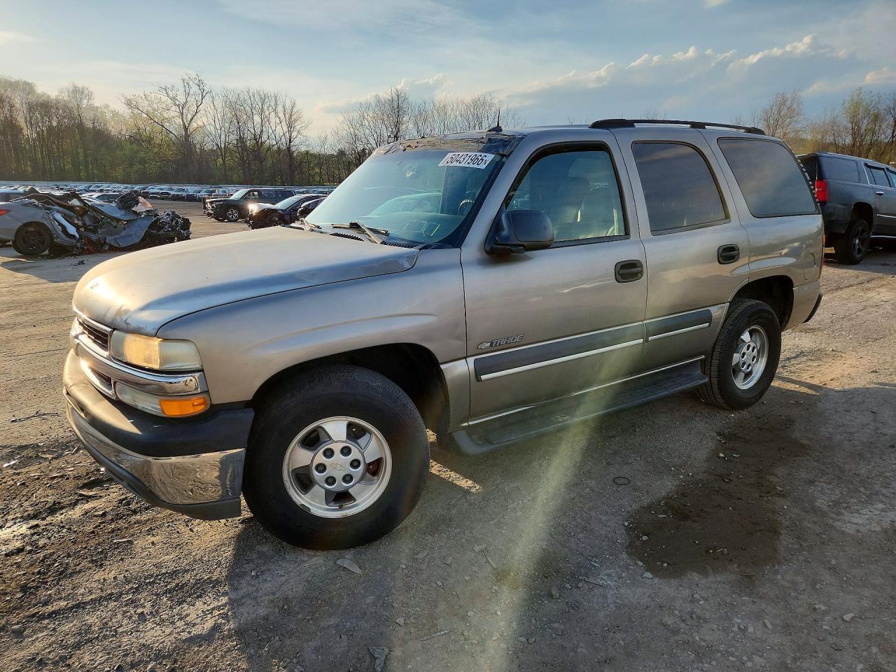 2003 CHEVROLET Tahoe