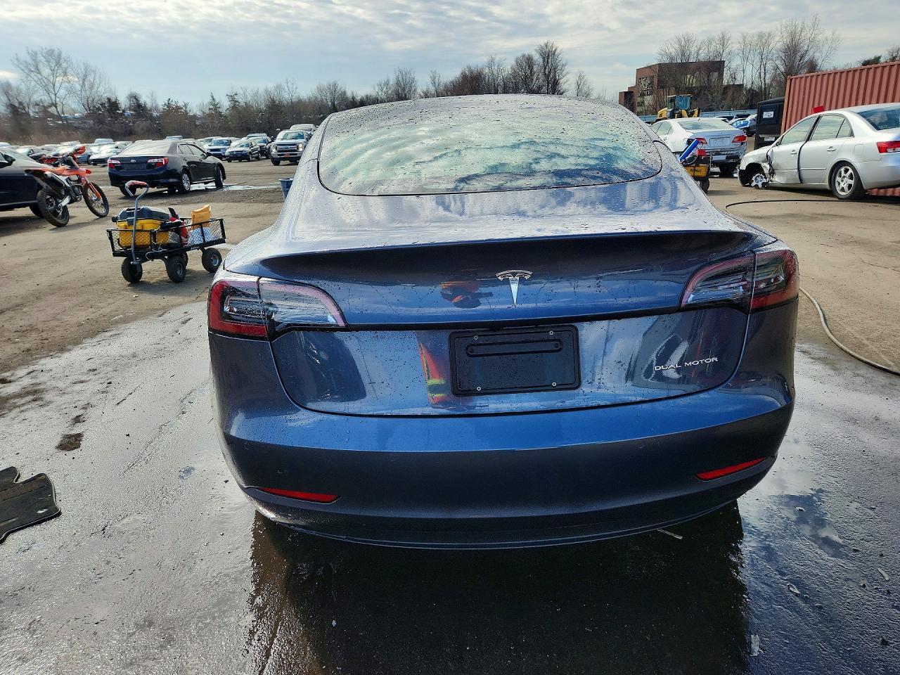 2021 TESLA MODEL 3