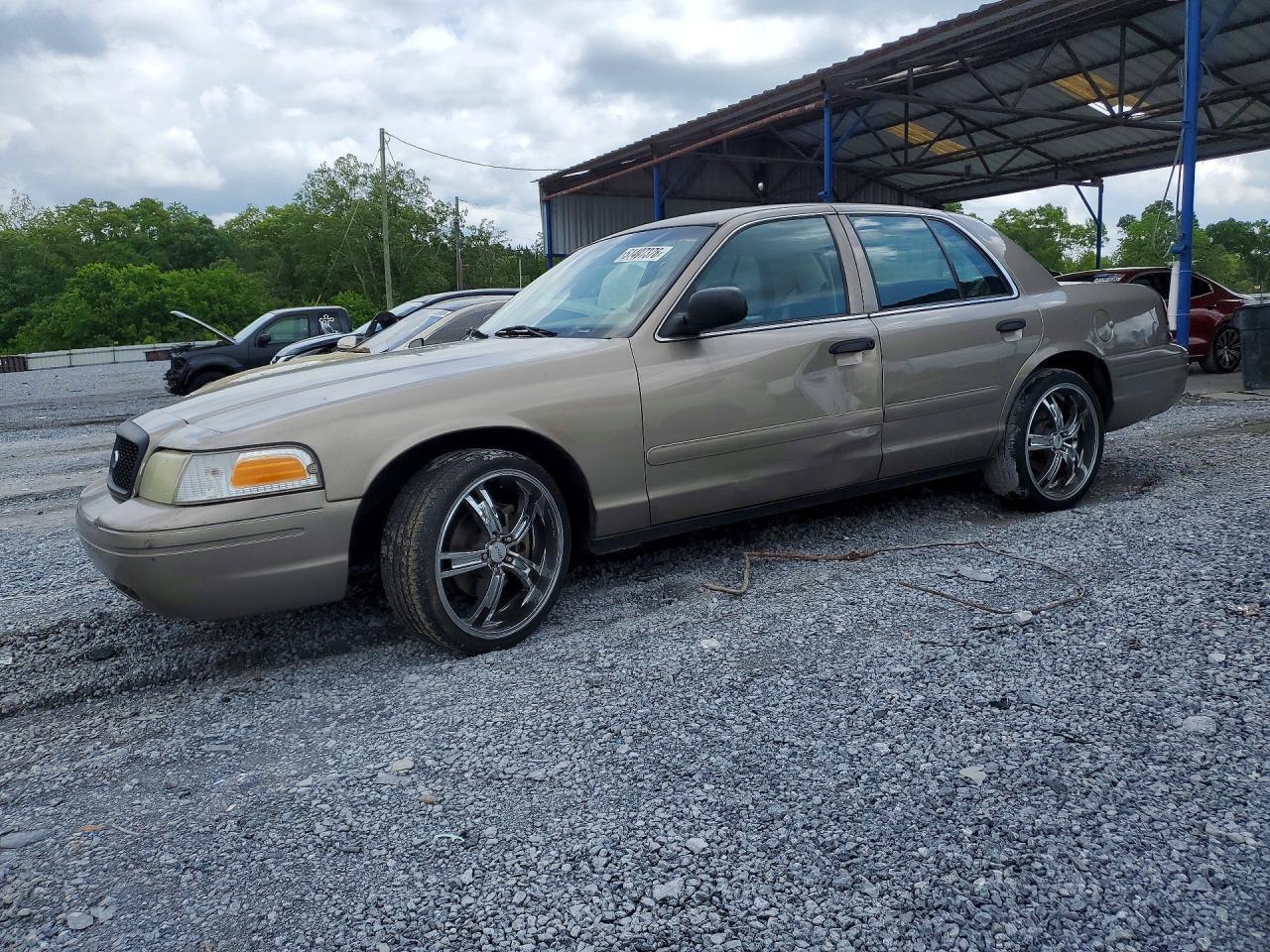 2008 FORD Crown Victoria