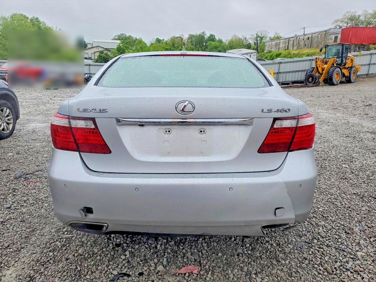 2008 LEXUS LS 460