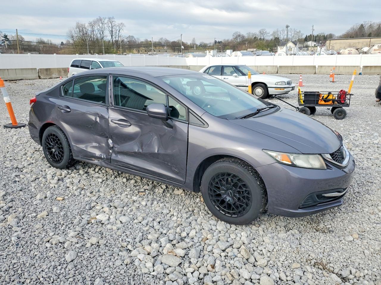 2014 HONDA CIVIC