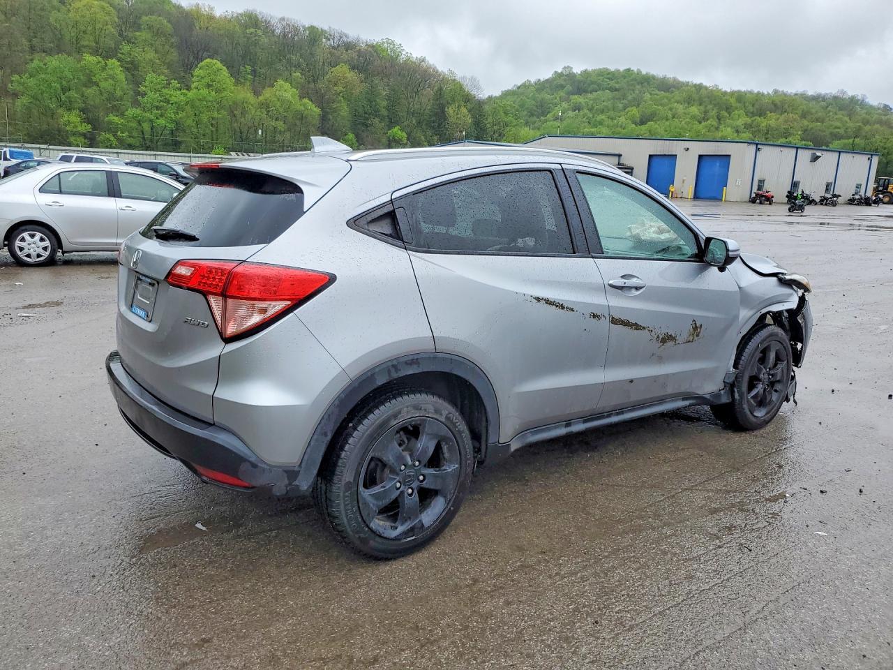 2018 HONDA HR-V