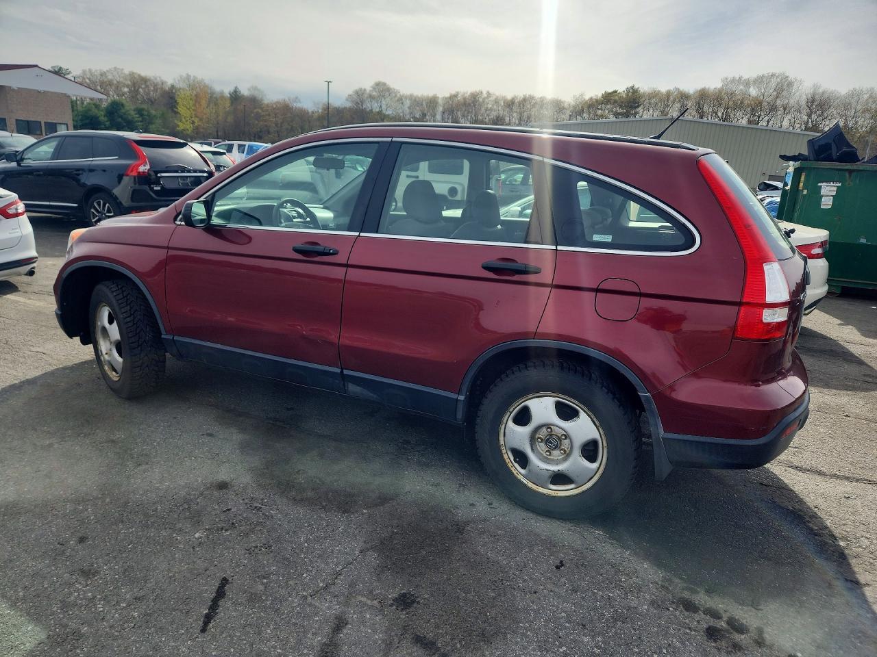 2009 HONDA CR-V
