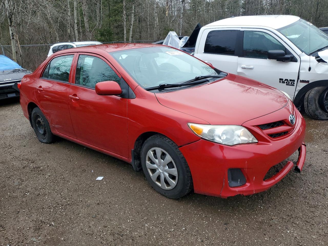 2012 TOYOTA COROLLA