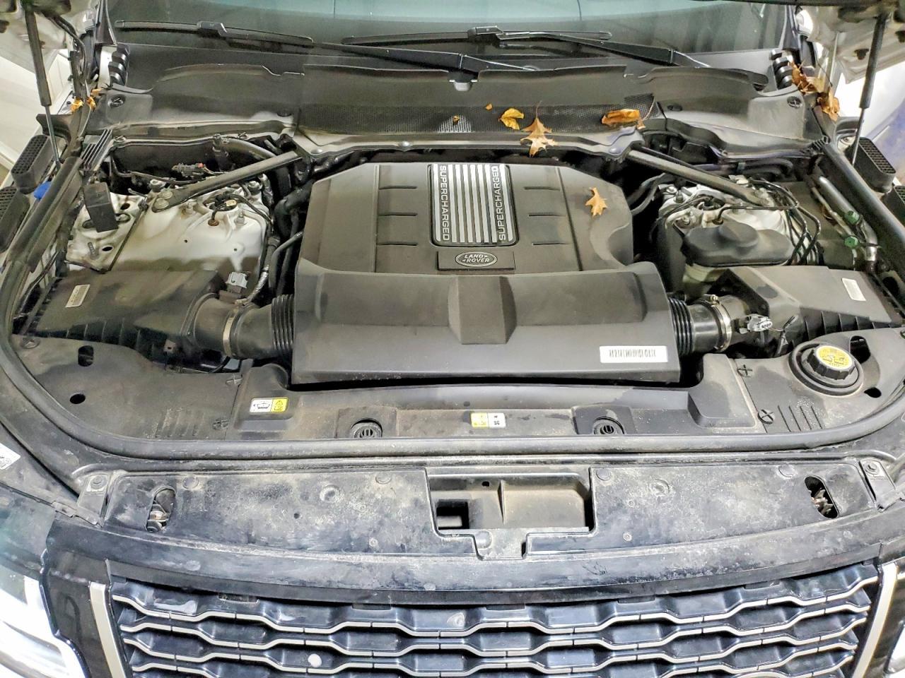 2021 LAND ROVER RANGE ROVER