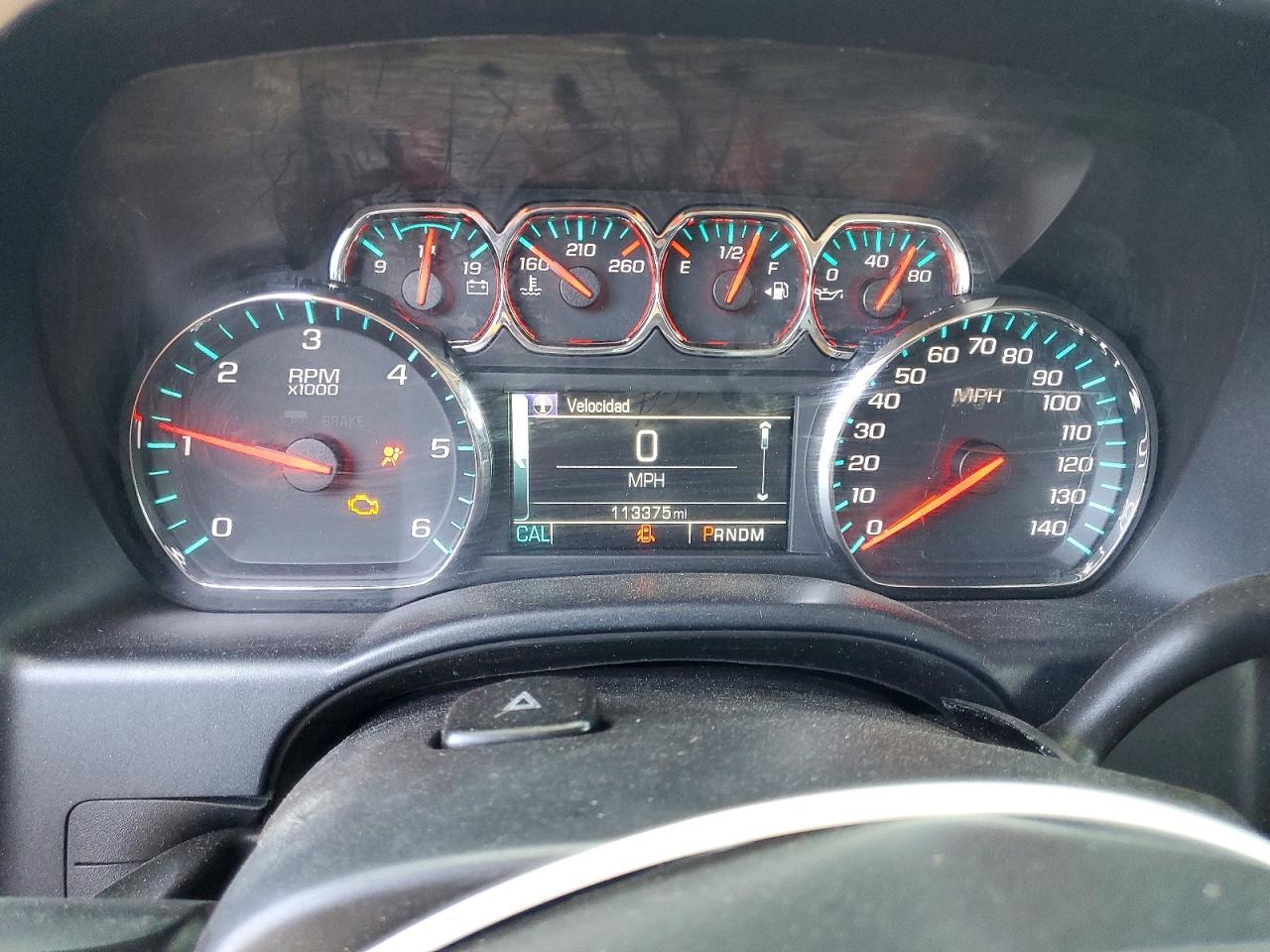 2016 CHEVROLET C/K 1500