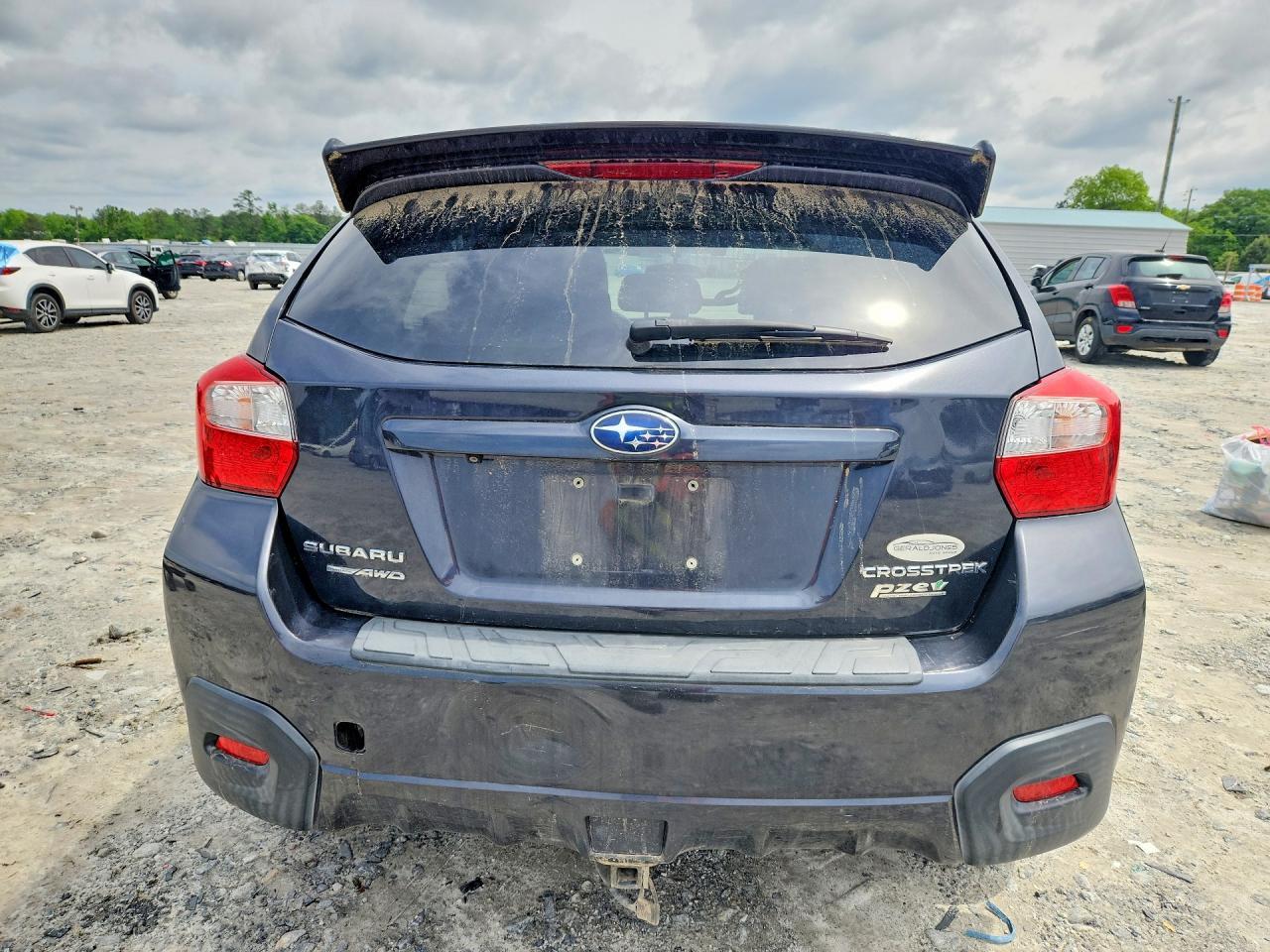 2016 SUBARU Crosstrek