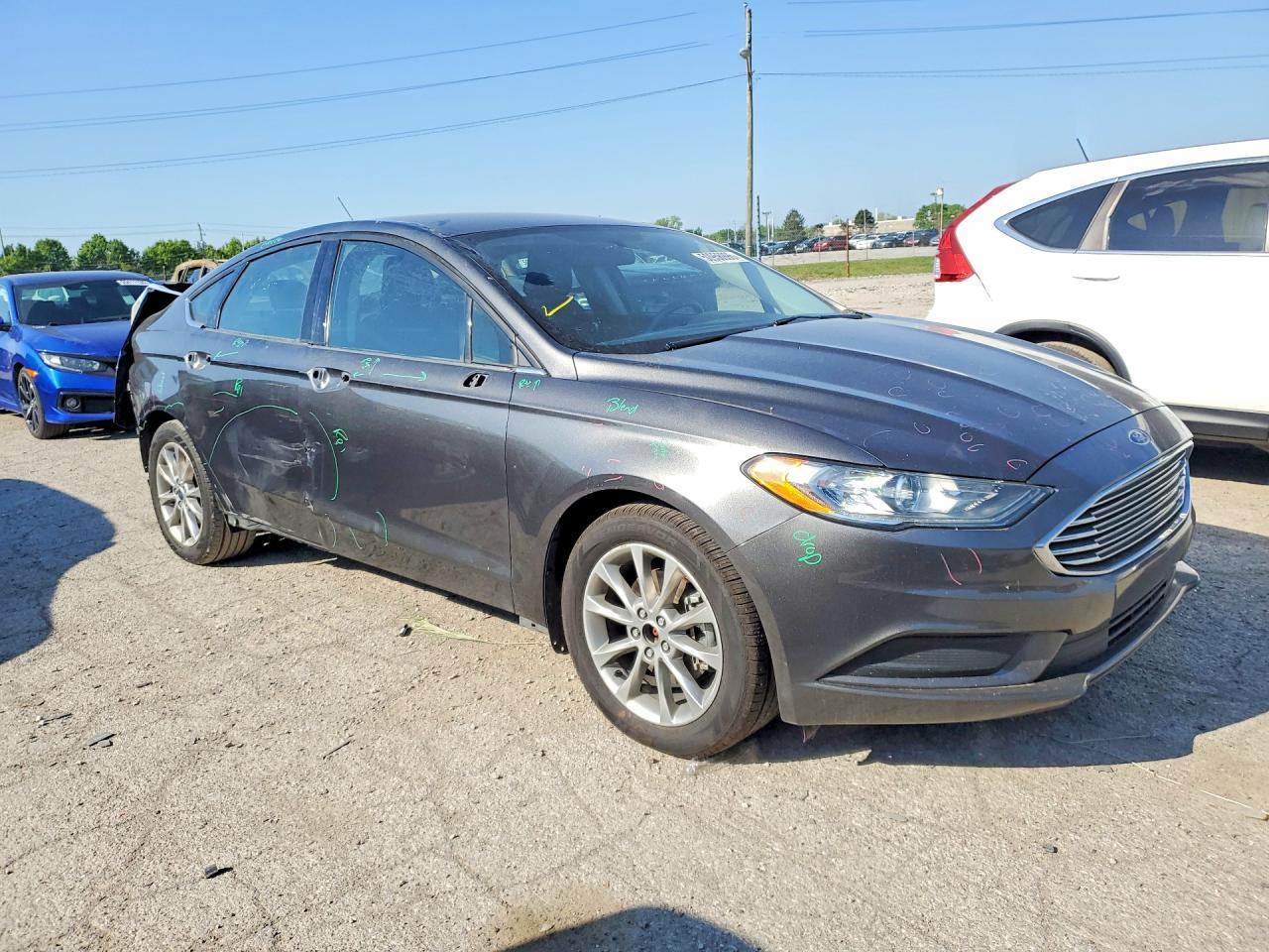 2017 FORD FUSION