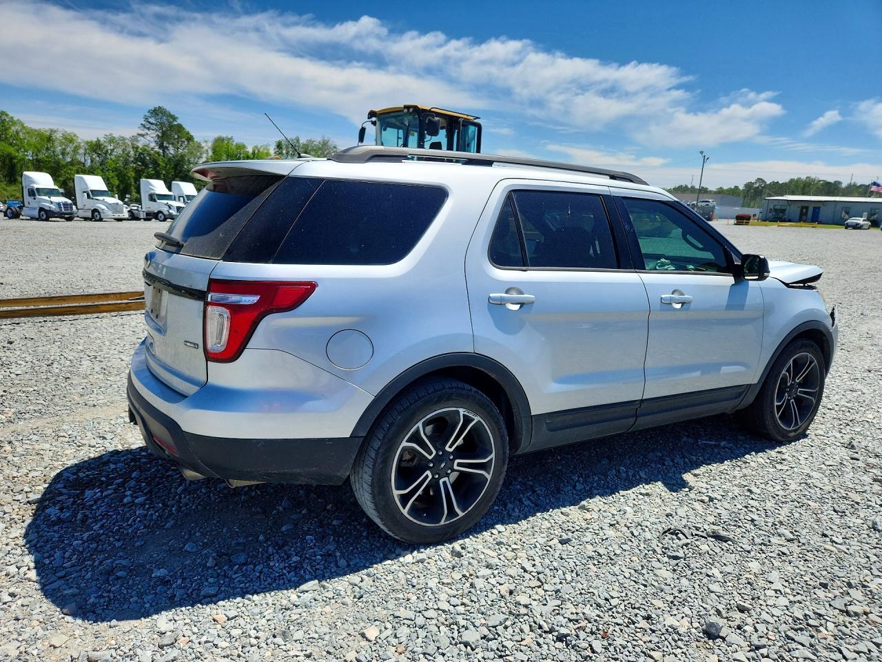 2015 FORD Explorer Sport Trac