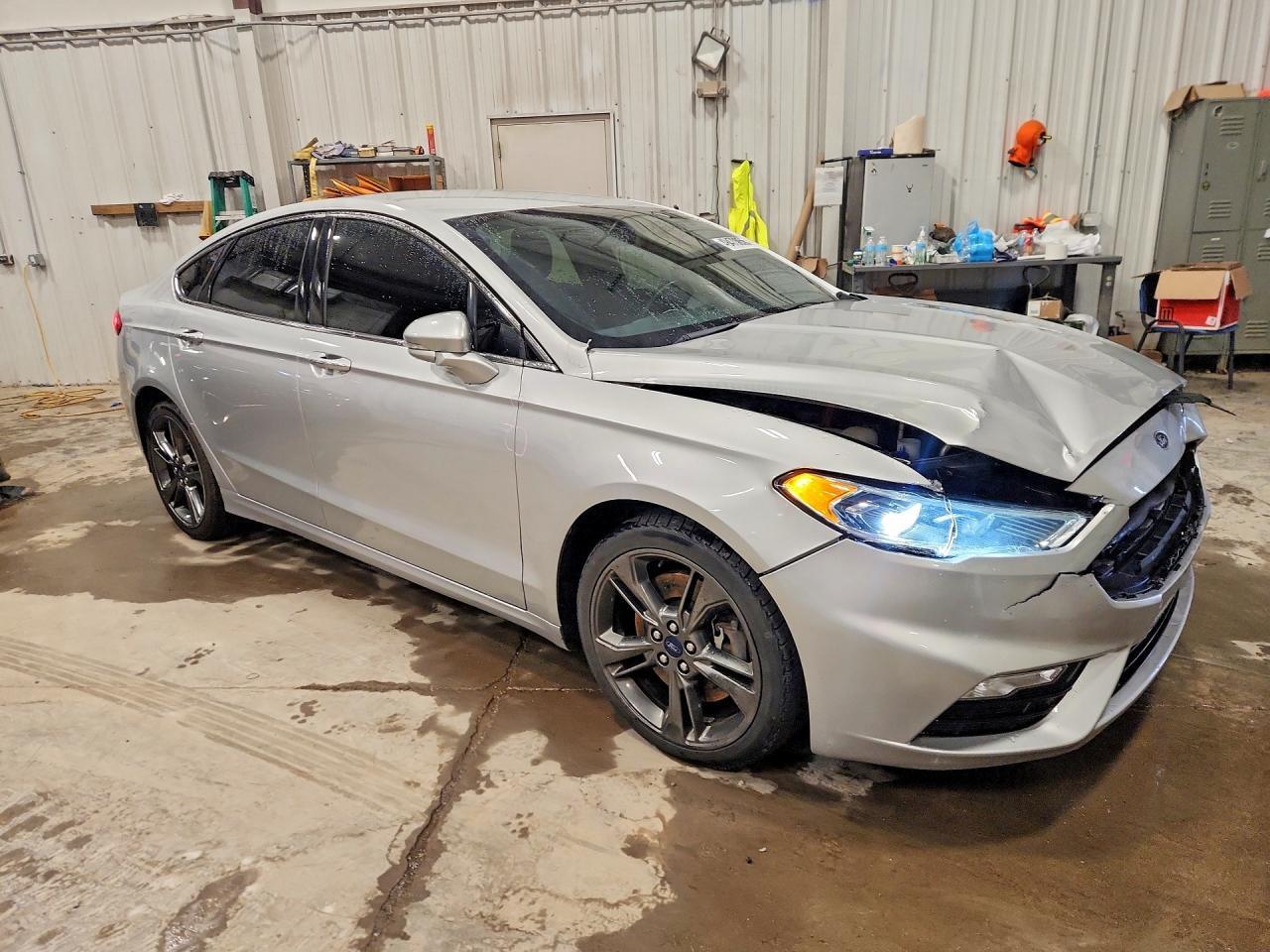 2017 FORD FUSION