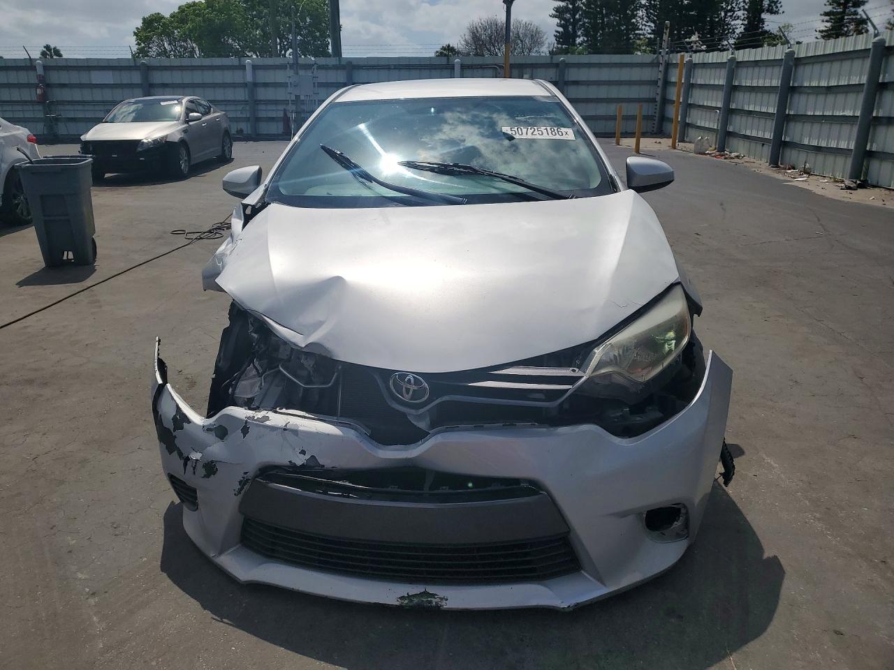 2016 TOYOTA COROLLA