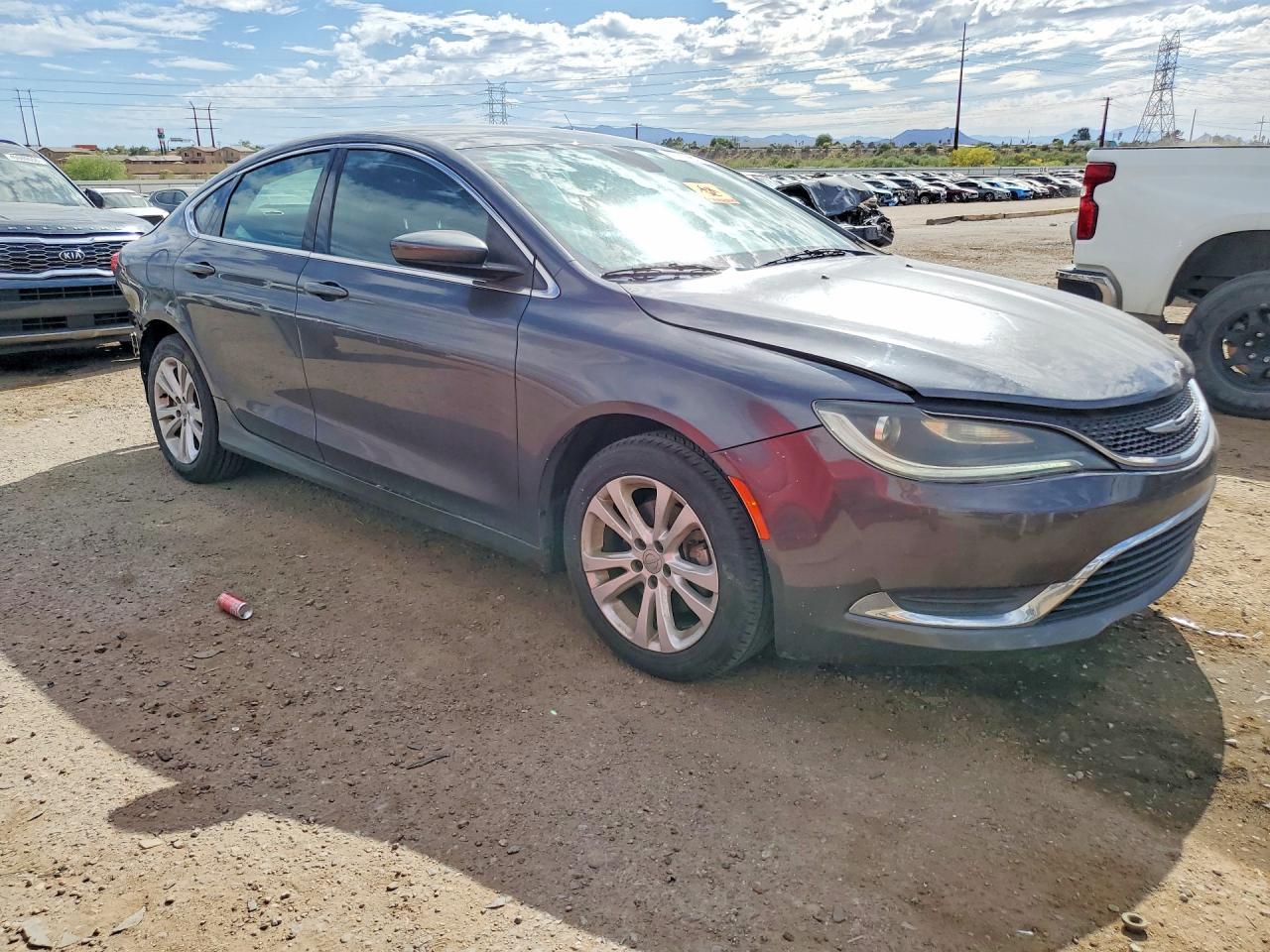 2015 CHRYSLER 200