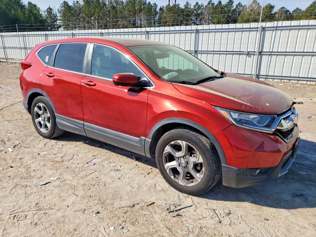 2018 HONDA CR-V