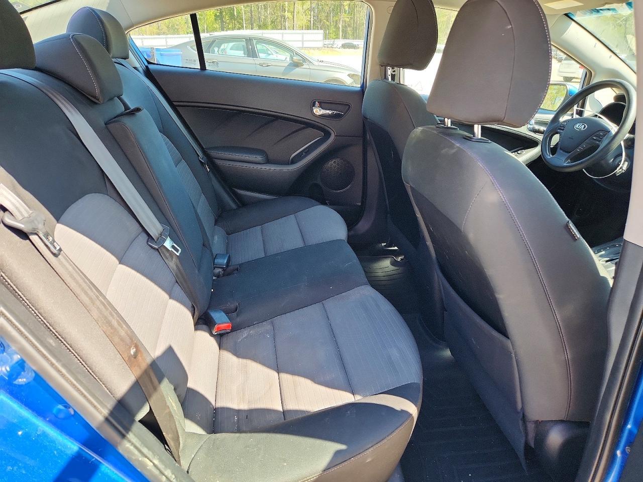 2015 KIA FORTE