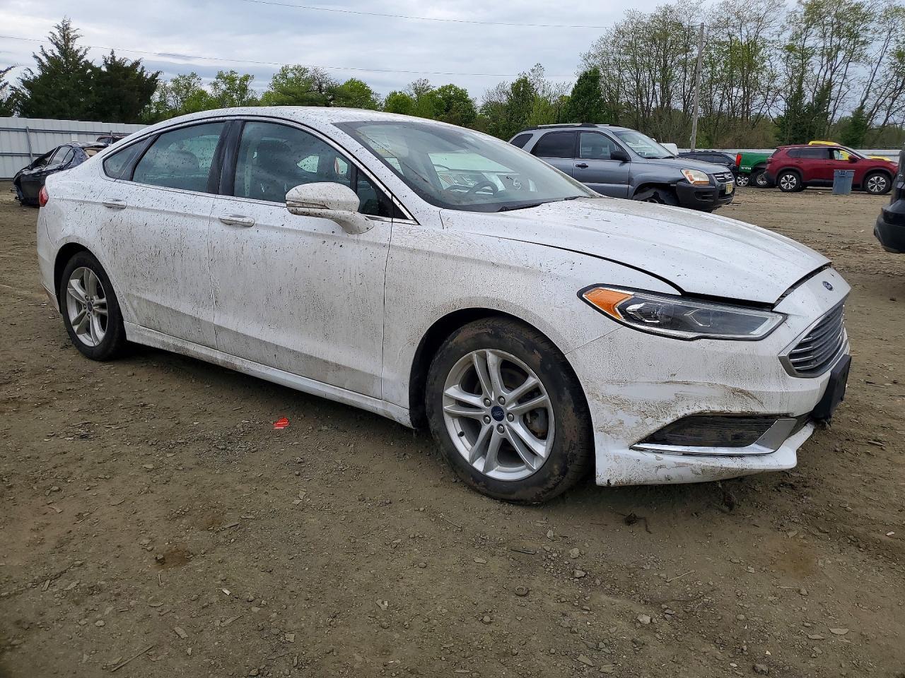 2018 FORD FUSION