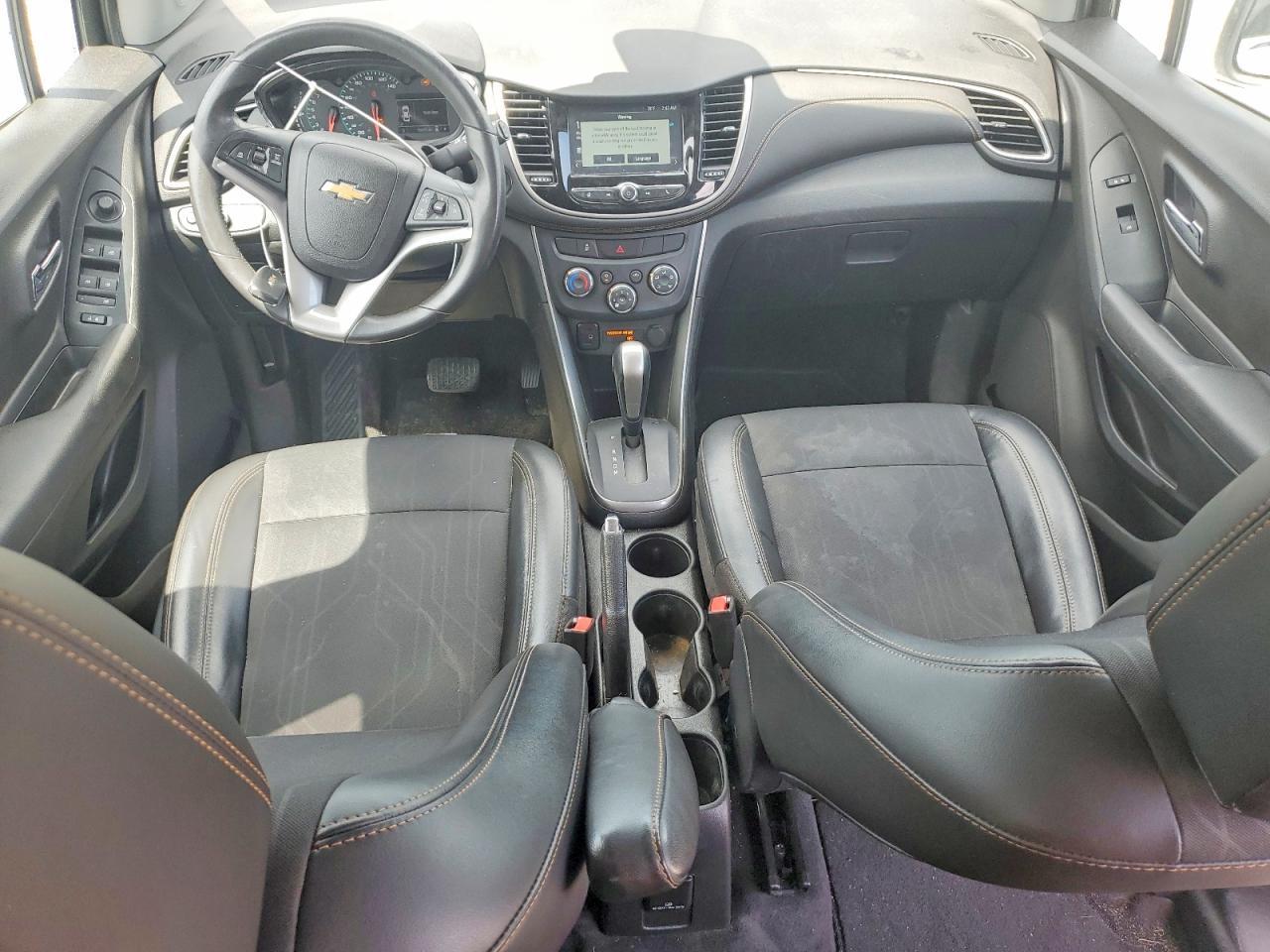 2017 CHEVROLET TRAX
