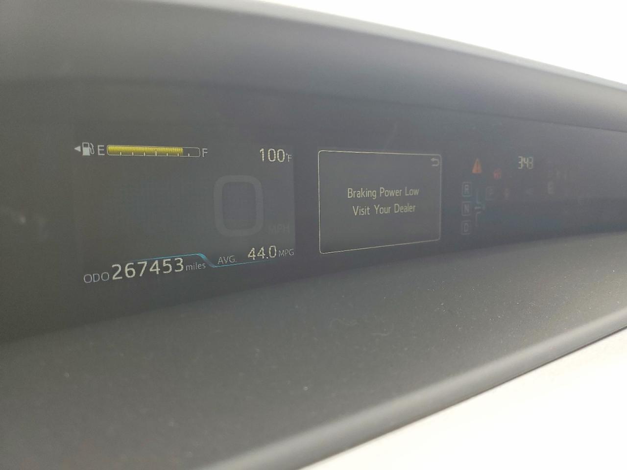2017 TOYOTA PRIUS