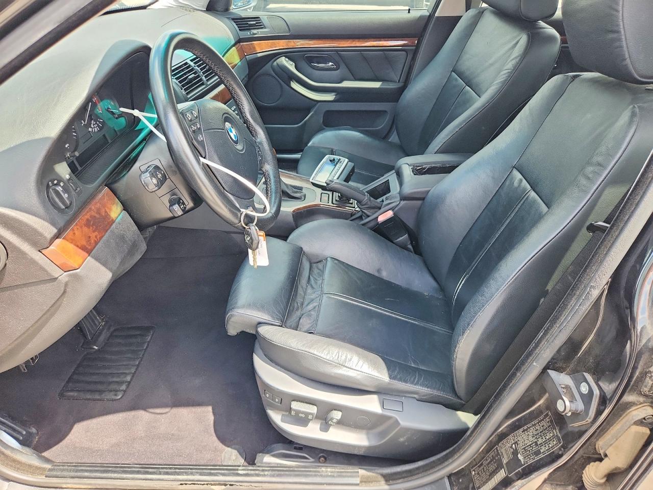 2001 BMW 5 series