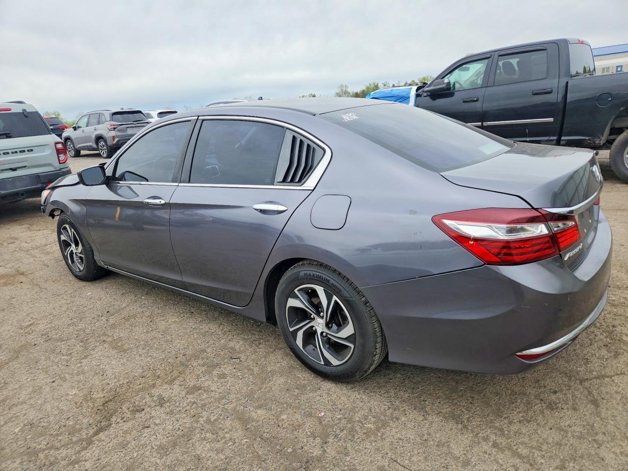 2017 HONDA ACCORD