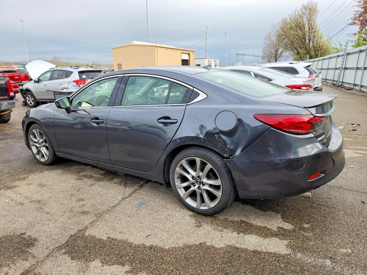 2015 MAZDA 6