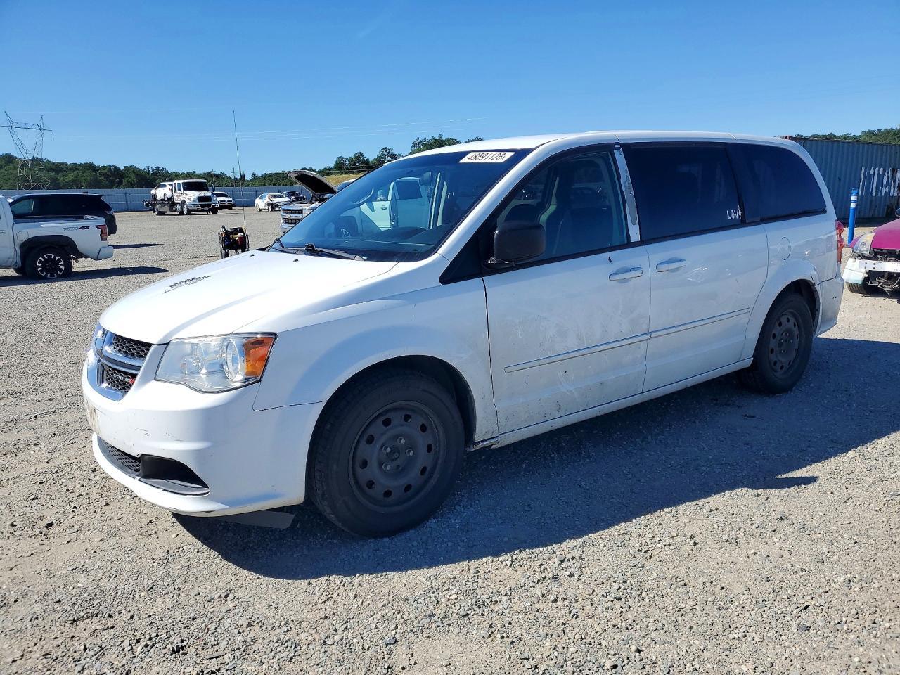 2016 DODGE GRAND CARAVAN