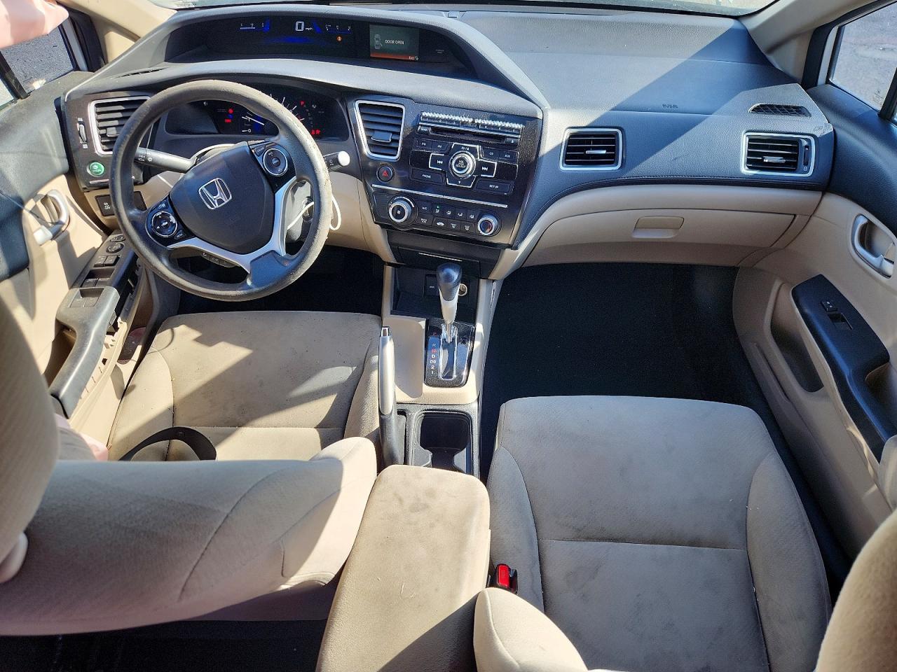 2013 HONDA CIVIC