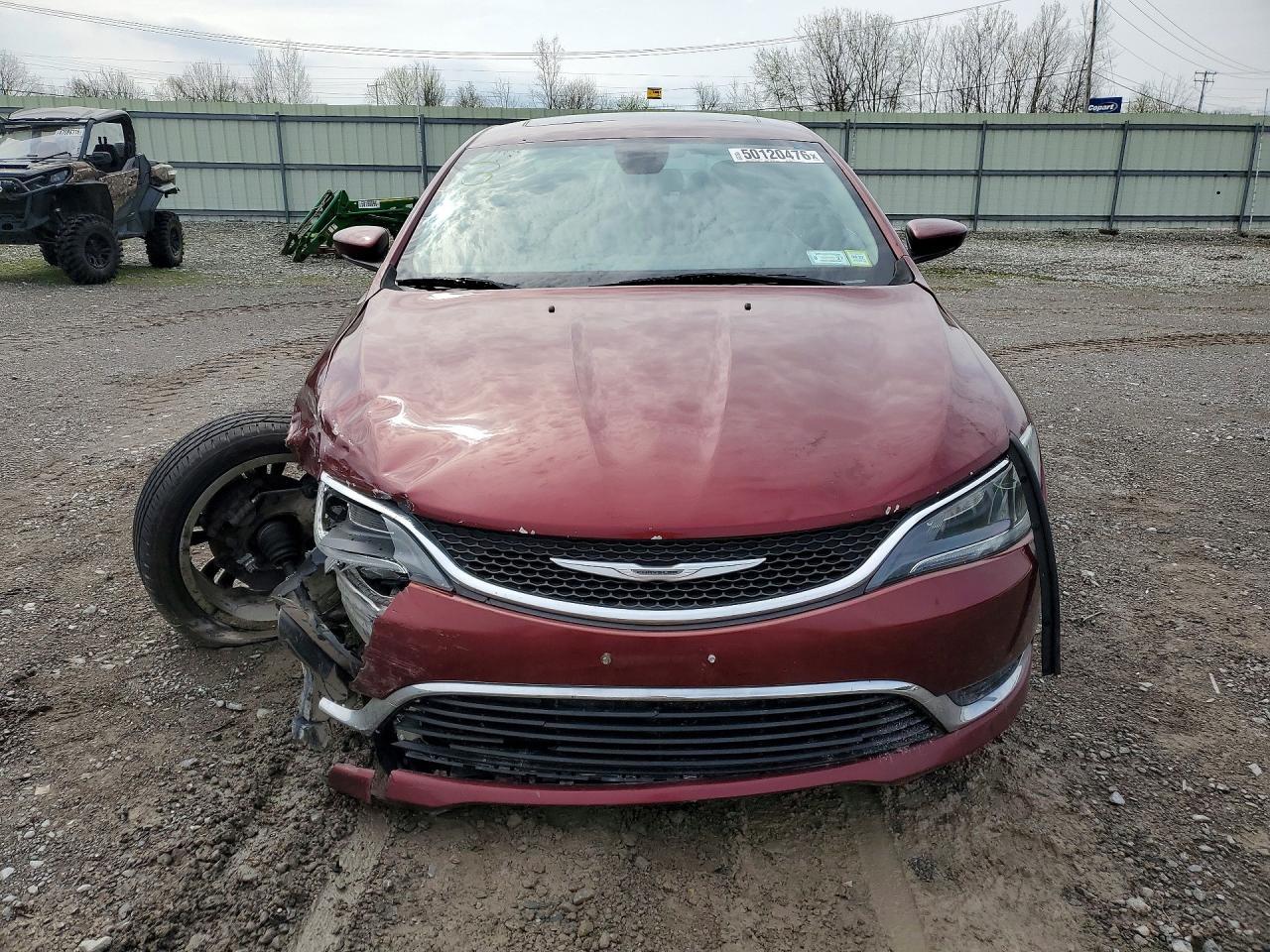 2015 CHRYSLER 200