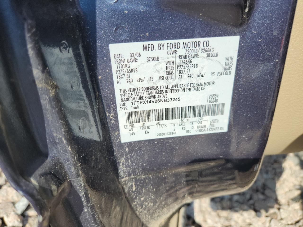 2006 FORD F-150 Lightning