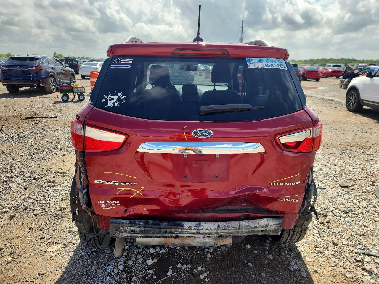 2018 FORD EcoSport