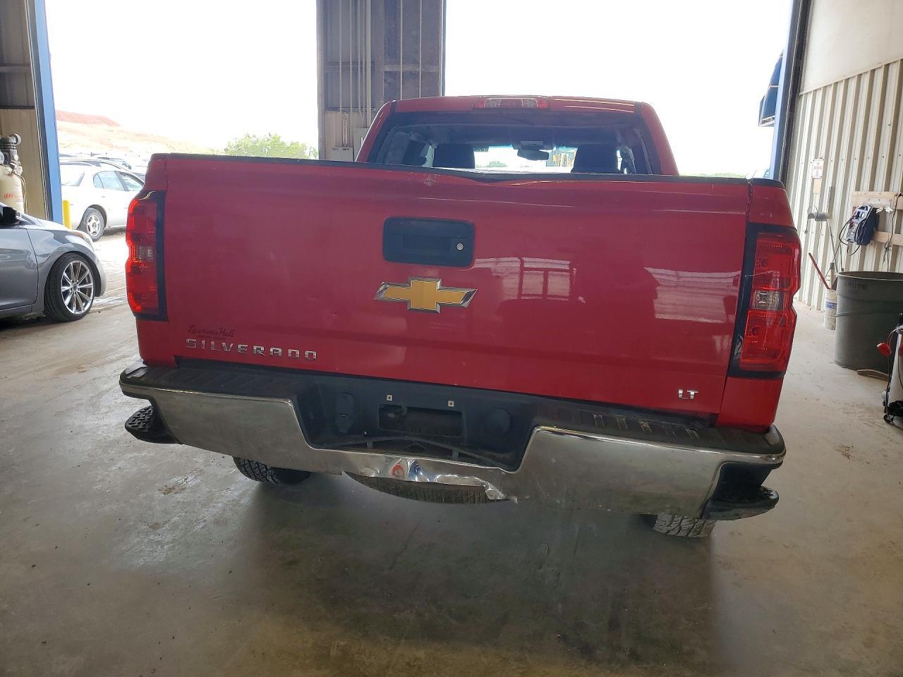 2016 CHEVROLET SILVERADO 1500