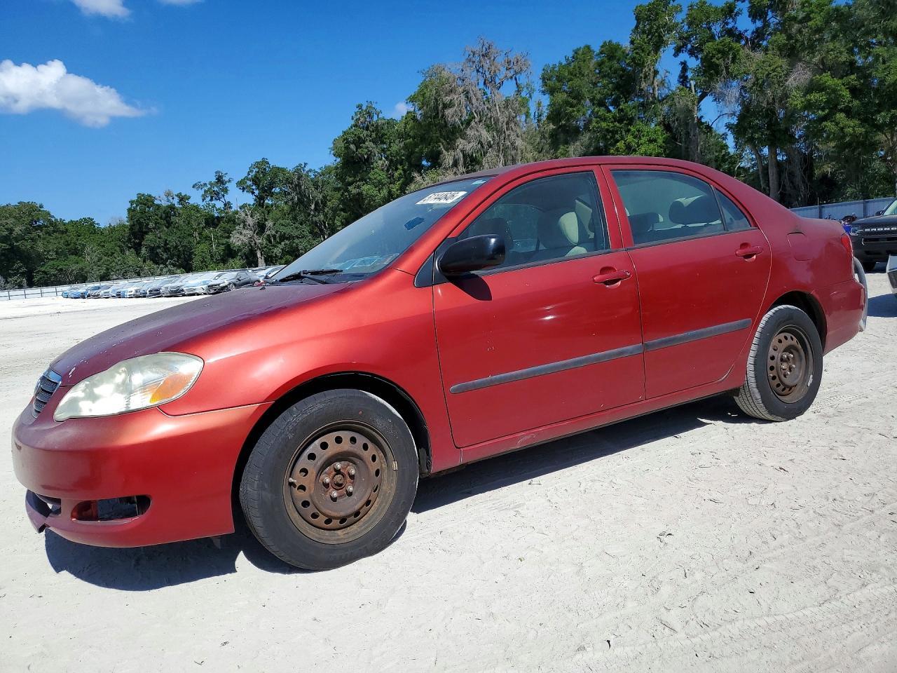 2008 TOYOTA COROLLA