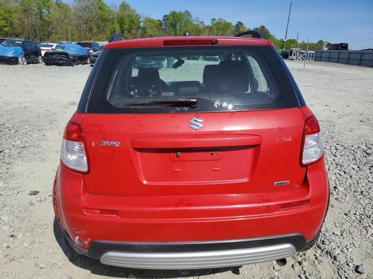 2008 SUZUKI SX4
