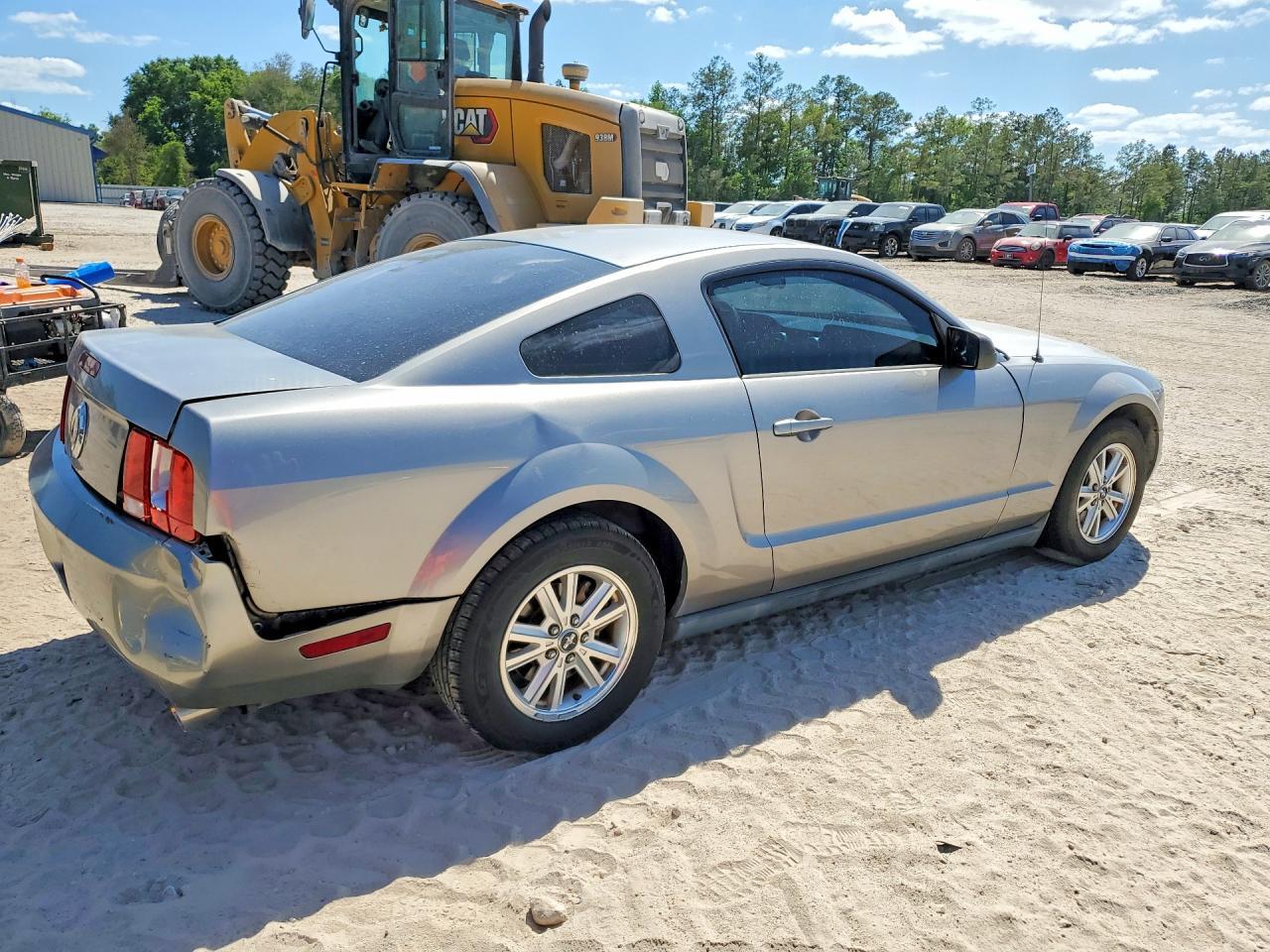 2008 FORD MUSTANG