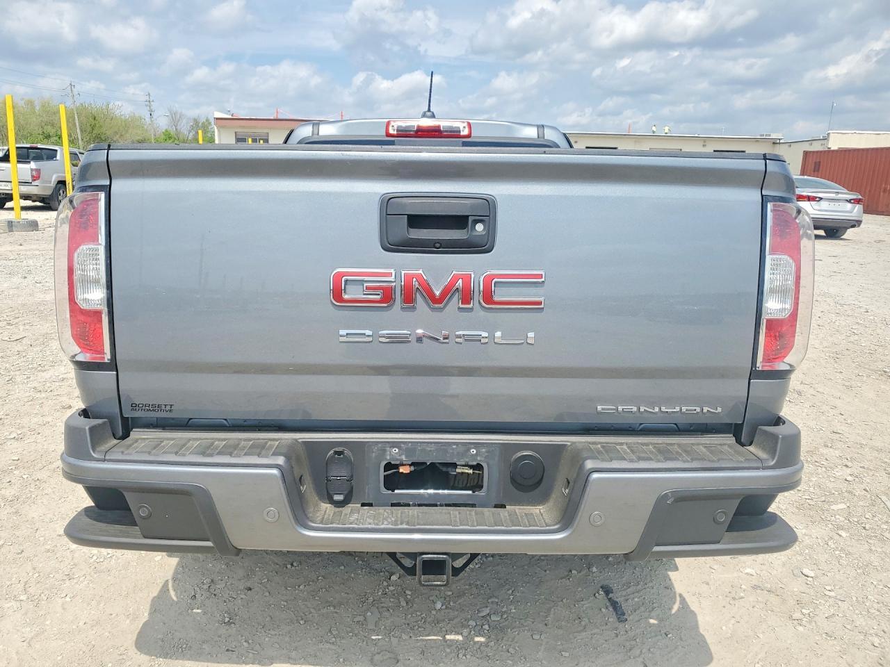 2022 GMC CANYON