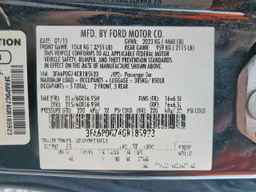 2016 FORD FUSION