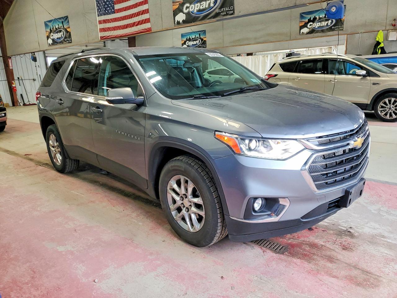 2021 CHEVROLET TRAVERSE