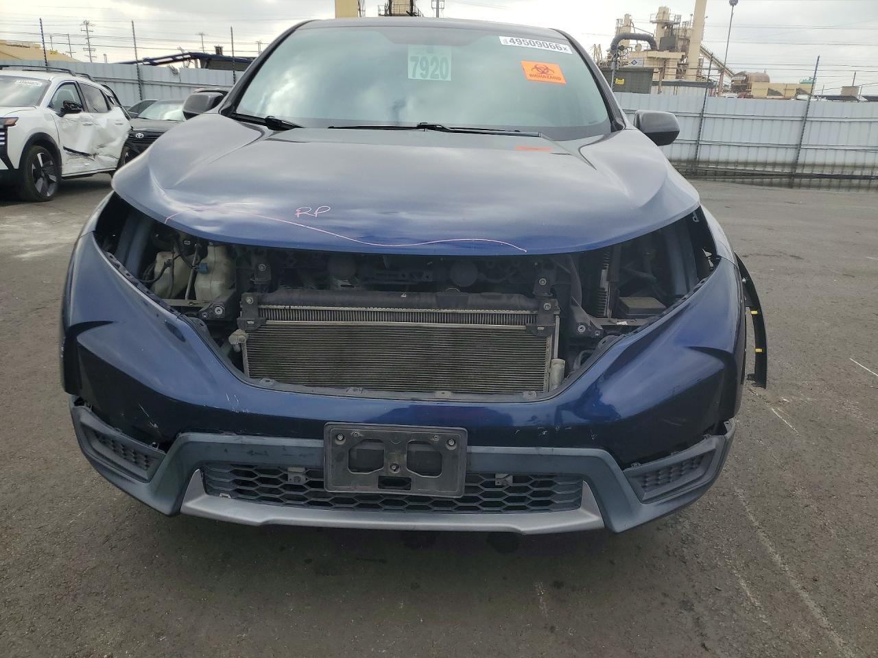 2018 HONDA CR-V