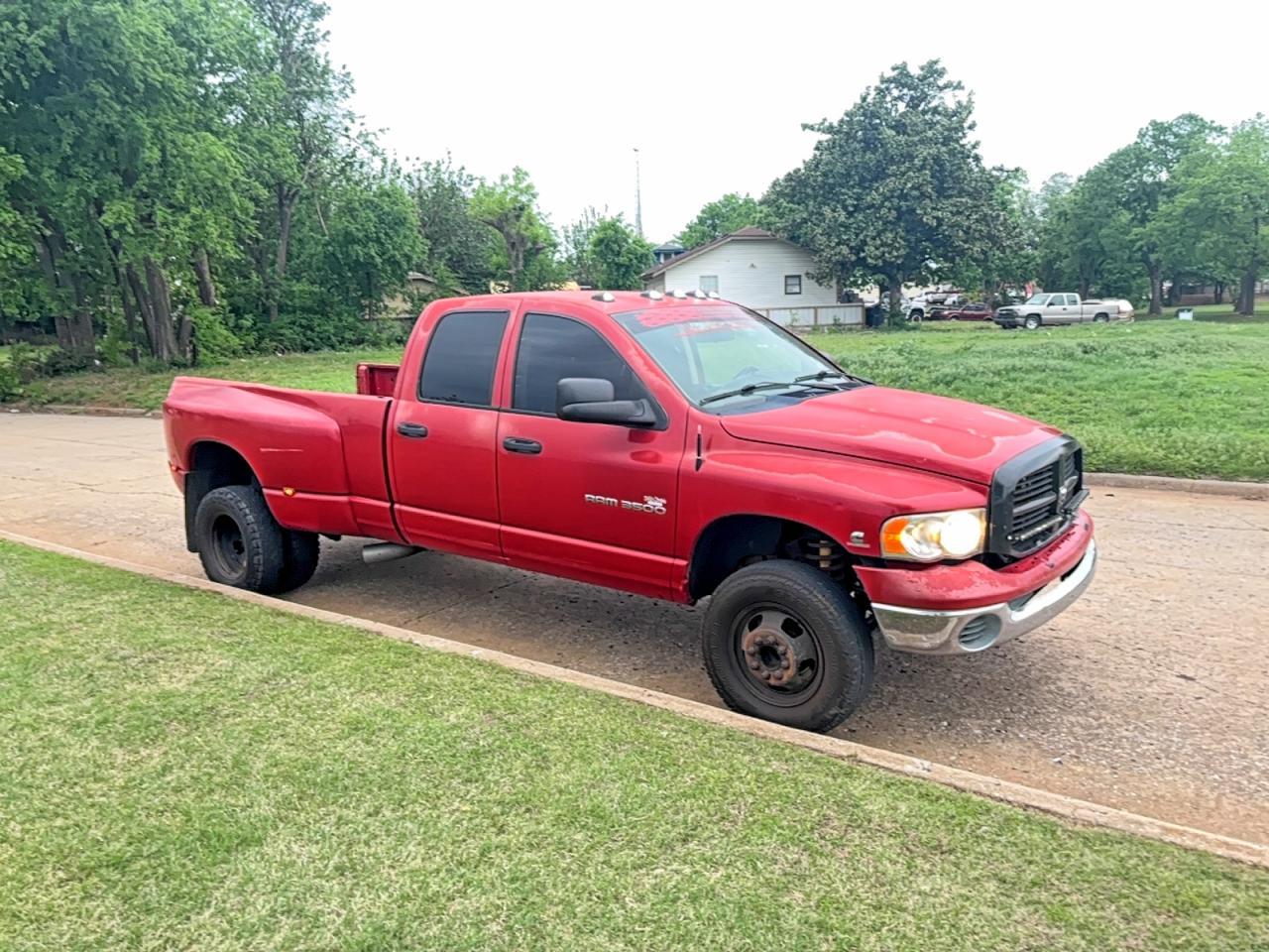 2003 DODGE Ram 3500