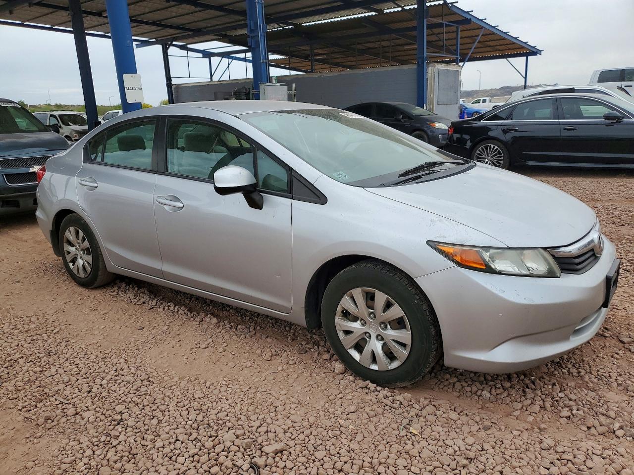 2012 HONDA CIVIC