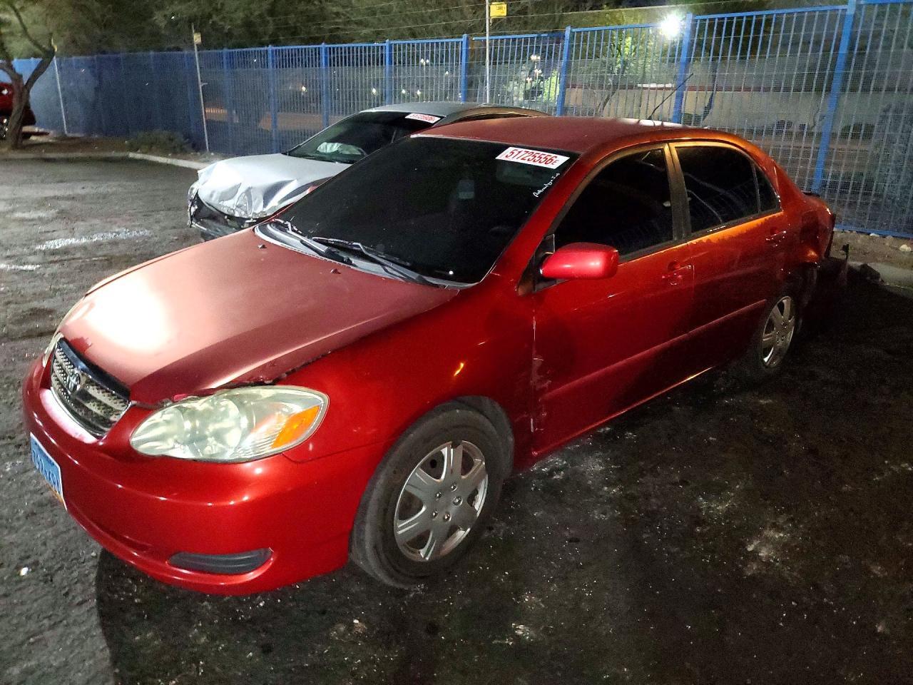 2006 TOYOTA COROLLA