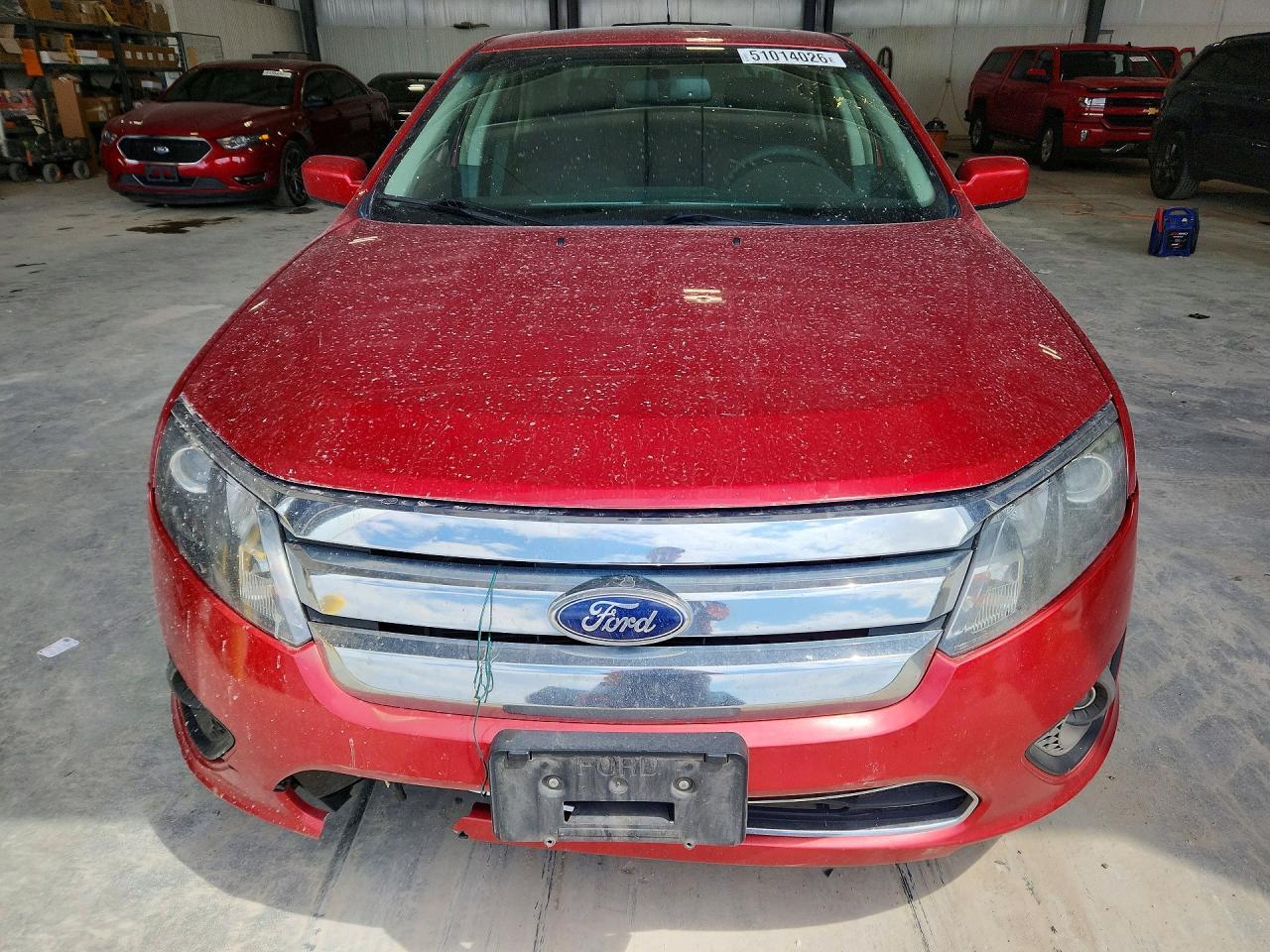 2011 FORD FUSION